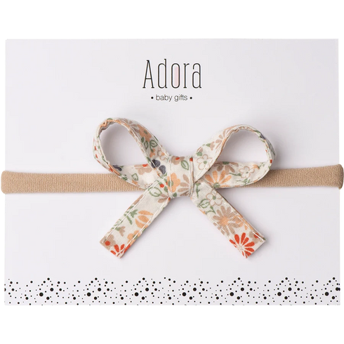 Adora Ribbon Bow Headband