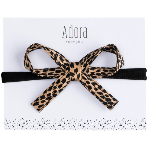 Adora Ribbon Bow Headband