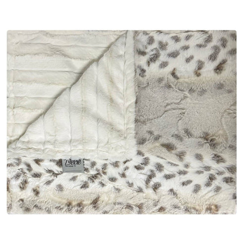 Delore Baby Blanket Neutrals