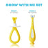 Fridababy Grow-With-Me Training Toothbrush Set