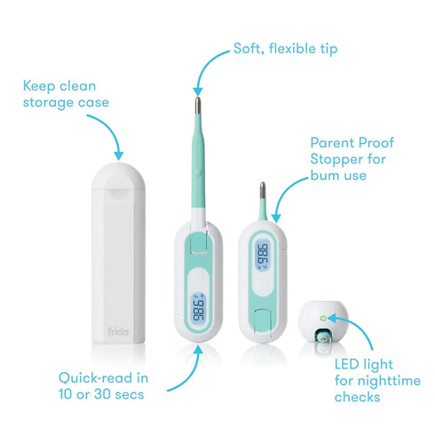 Fridababy 3-in-1 True Temp Thermometer