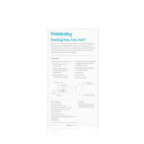 Fridababy 3-in-1 True Temp Thermometer