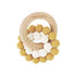 OB Designs Eco-Friendly Teether | Organic Beechwood Silicone Toy