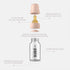 BIBS Baby Glass Bottle Complete Set 110ml