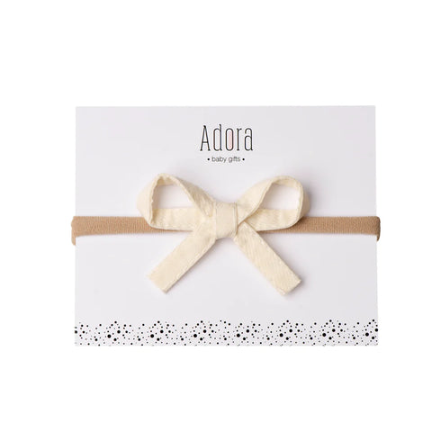Adora Ribbon Bow Headband