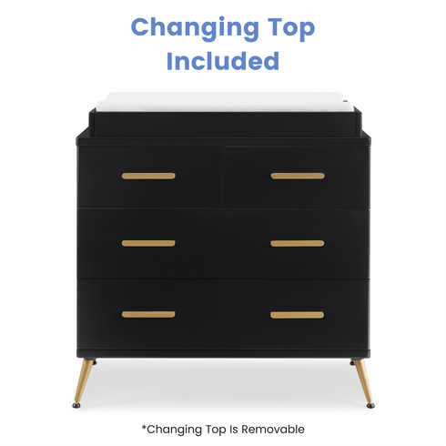 Delta Sloane 4 Drawer Dresser With Changing Top
