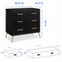 Delta Sloane 4 Drawer Dresser With Changing Top