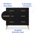Delta Sloane 4 Drawer Dresser With Changing Top