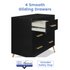Delta Sloane 4 Drawer Dresser With Changing Top