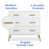 Delta Sloane 4 Drawer Dresser With Changing Top