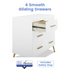 Delta Sloane 4 Drawer Dresser With Changing Top