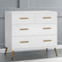 Delta Sloane 4 Drawer Dresser With Changing Top