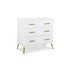 Delta Sloane 4 Drawer Dresser With Changing Top