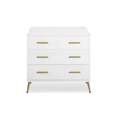 Delta Sloane 4 Drawer Dresser With Changing Top