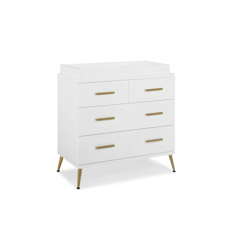 Delta Sloane 4 Drawer Dresser With Changing Top