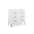 Delta Sloane 4 Drawer Dresser With Changing Top