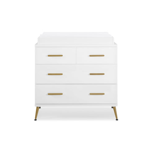 Delta Sloane 4 Drawer Dresser With Changing Top