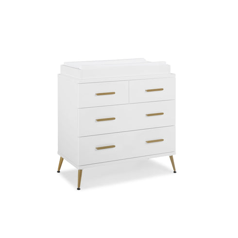 Delta Sloane 4 Drawer Dresser With Changing Top