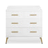 Delta Sloane 4 Drawer Dresser With Changing Top