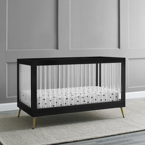 Delta Sloane 4-in-1 Acrylic Crib