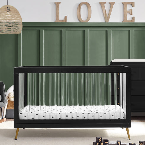 Delta Sloane 4-in-1 Acrylic Crib
