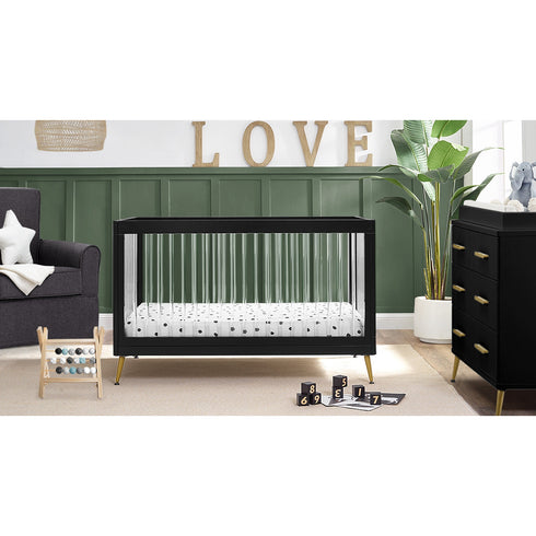 Delta Sloane 4-in-1 Acrylic Crib