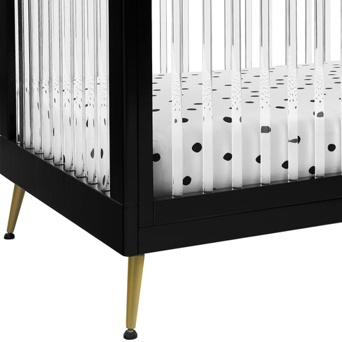 Delta Sloane 4-in-1 Acrylic Crib