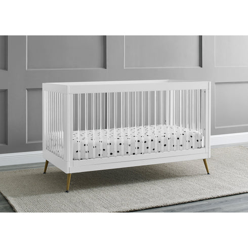 Delta Sloane 4-in-1 Acrylic Crib