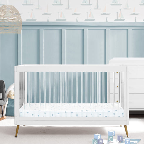 Delta Sloane 4-in-1 Acrylic Crib