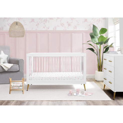 Delta Sloane 4-in-1 Acrylic Crib