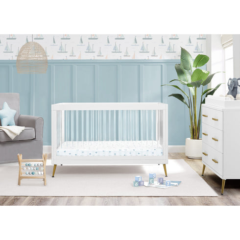 Delta Sloane 4-in-1 Acrylic Crib