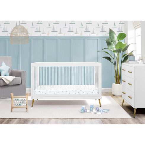 Delta Sloane 4-in-1 Acrylic Crib