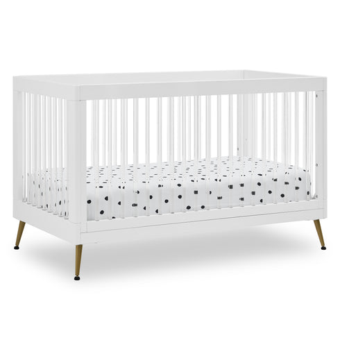 Delta Sloane 4-in-1 Acrylic Crib