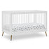 Delta Sloane 4-in-1 Acrylic Crib