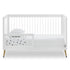 Delta Sloane 4-in-1 Acrylic Crib