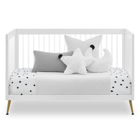 Delta Sloane 4-in-1 Acrylic Crib