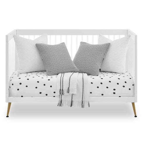 Delta Sloane 4-in-1 Acrylic Crib
