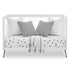 Delta Sloane 4-in-1 Acrylic Crib