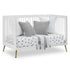 Delta Sloane 4-in-1 Acrylic Crib