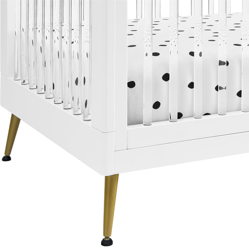 Delta Sloane 4-in-1 Acrylic Crib
