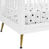 Delta Sloane 4-in-1 Acrylic Crib