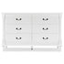 Delta Juliette 6 Drawer Dresser with Changing Top