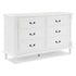 Delta Juliette 6 Drawer Dresser with Changing Top