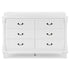 Delta Juliette 6 Drawer Dresser with Changing Top