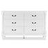 Delta Juliette 6 Drawer Dresser with Changing Top
