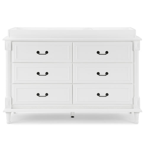 Delta Juliette 6 Drawer Dresser with Changing Top