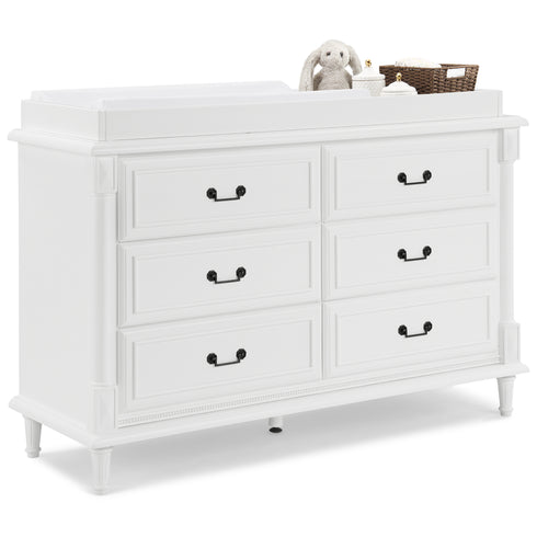 Delta Juliette 6 Drawer Dresser with Changing Top