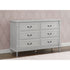 Delta Juliette 6 Drawer Dresser with Changing Top