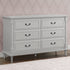 Delta Juliette 6 Drawer Dresser with Changing Top