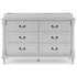 Delta Juliette 6 Drawer Dresser with Changing Top